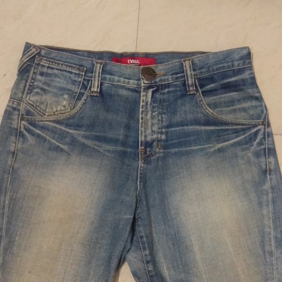 Original vintage evisu genens jeans - Picture 4 of 14